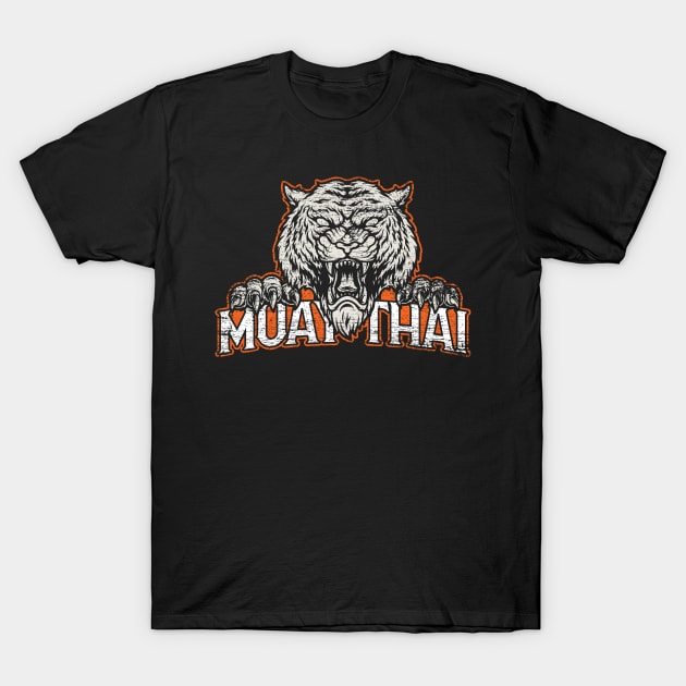 muay thai tiger lover T-Shirt by ShirtsShirtsndmoreShirts